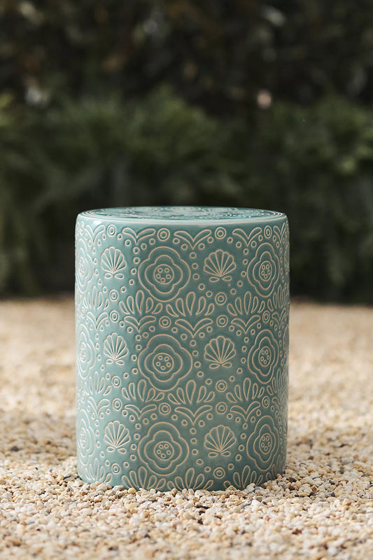 Agata Ceramic Side Table