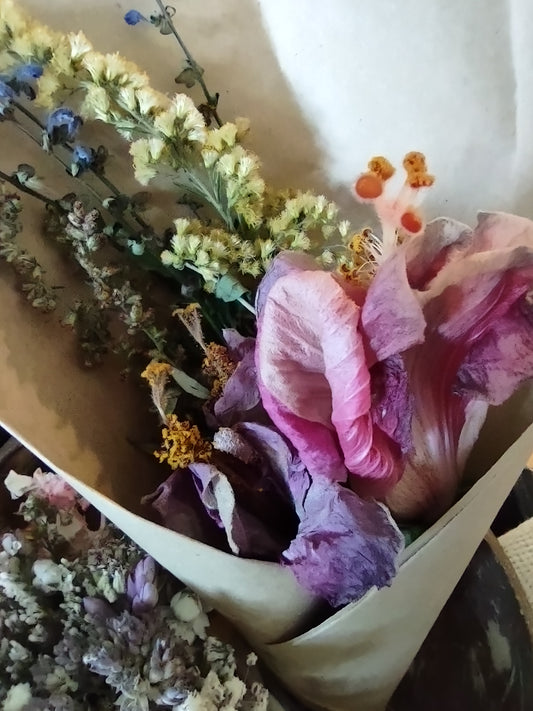 Assorted Mini Herbal & Floral Dried Bouquet