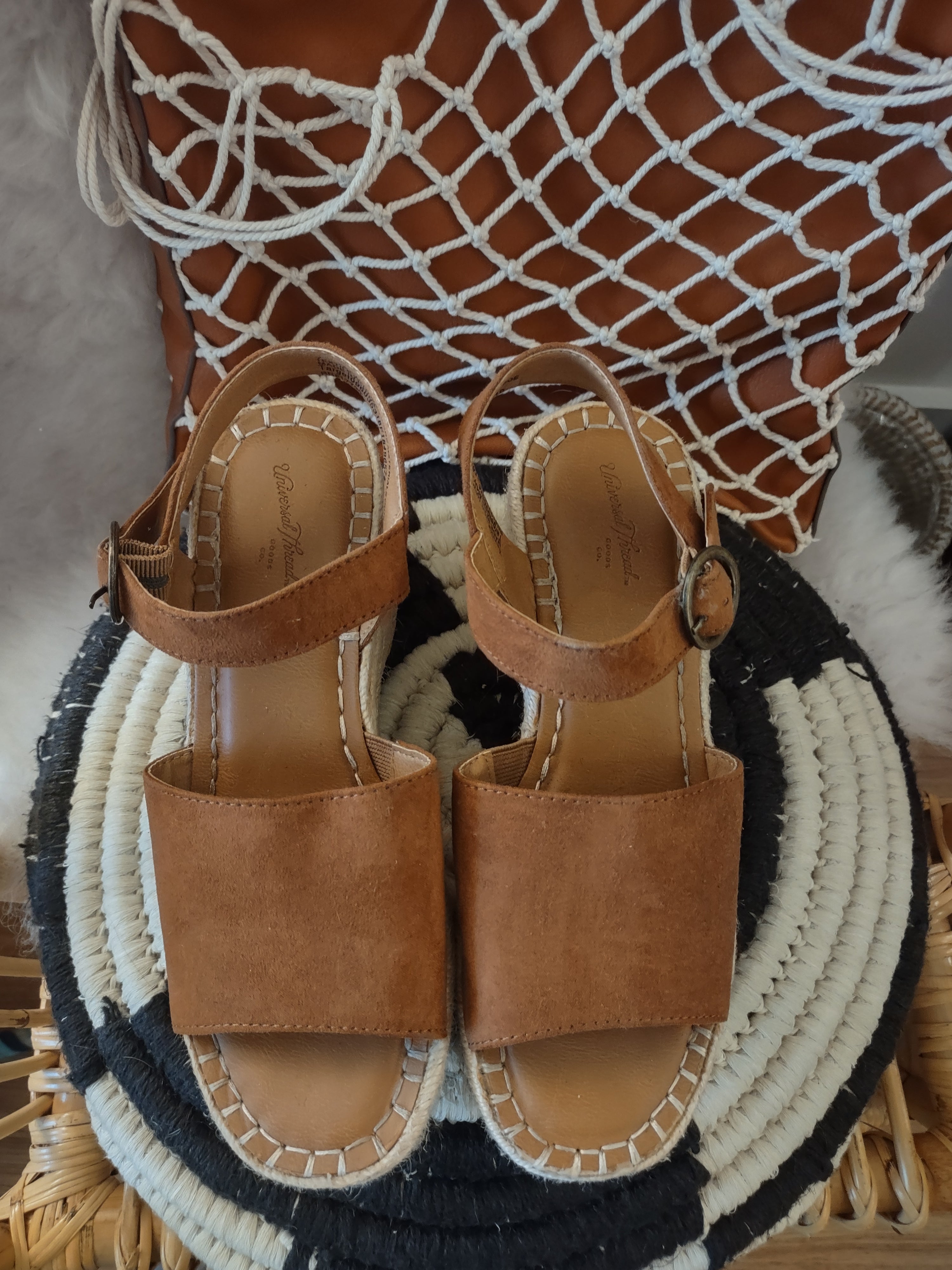 Universal thread sales espadrille wedges