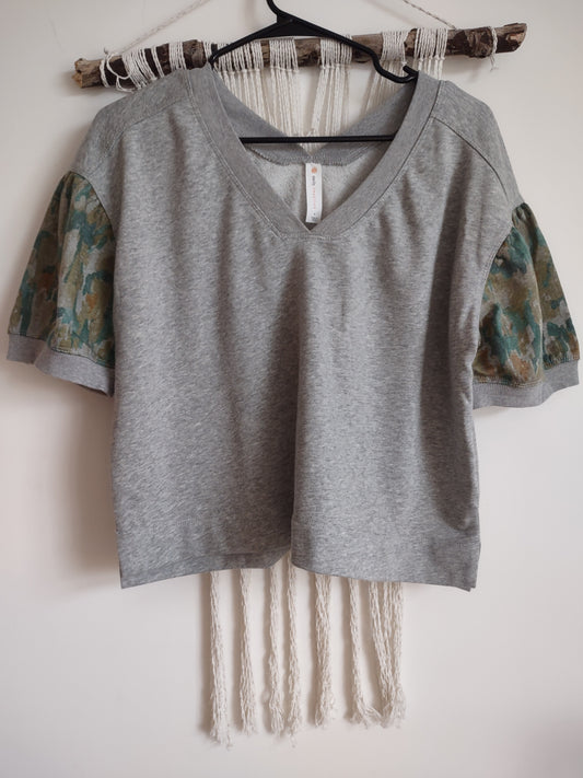 Beautiful Floral Anthropologie Daily Practice Shirt