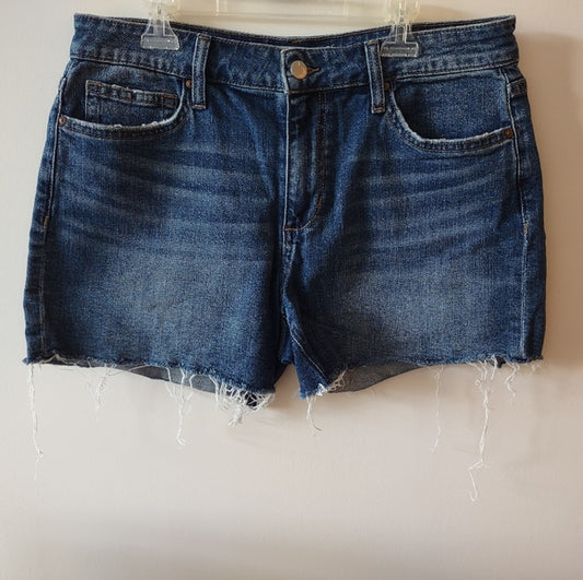 30 - Joe's Jeans Womens Cut Off Zurich Wash Denim Shorts 0716MD